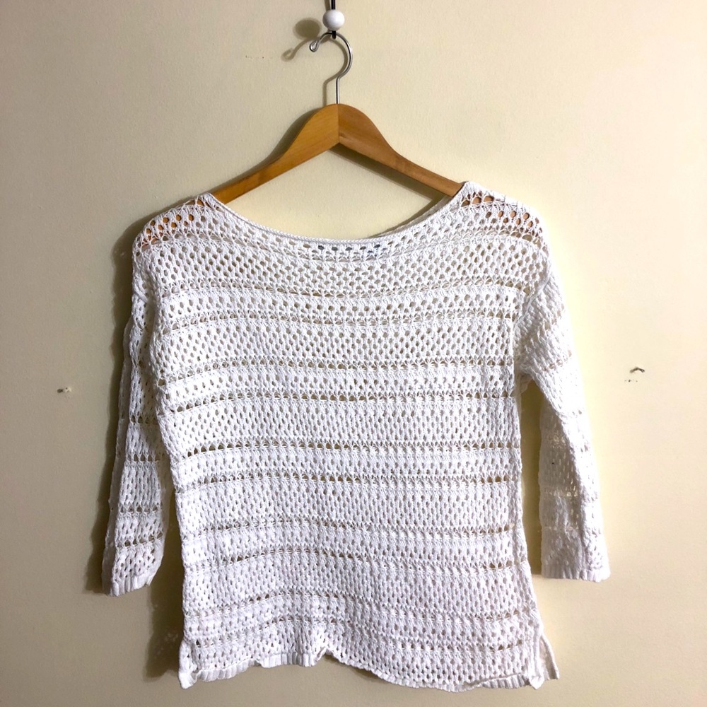 Crocheted blouse